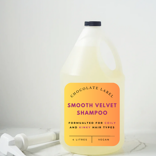 Smooth Velvet Shampoo for Textured Curly Hair (Private Label)
